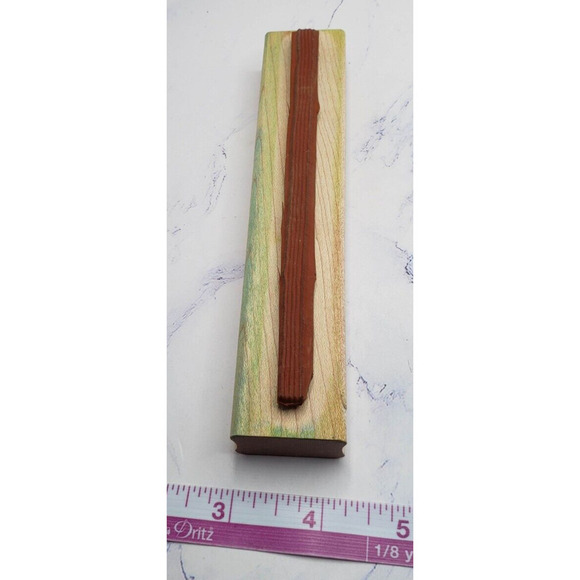 Stampin' Up Many Lines 6 Inch Border Wood Mounted Rubber Stamp - Picture 7 of 7